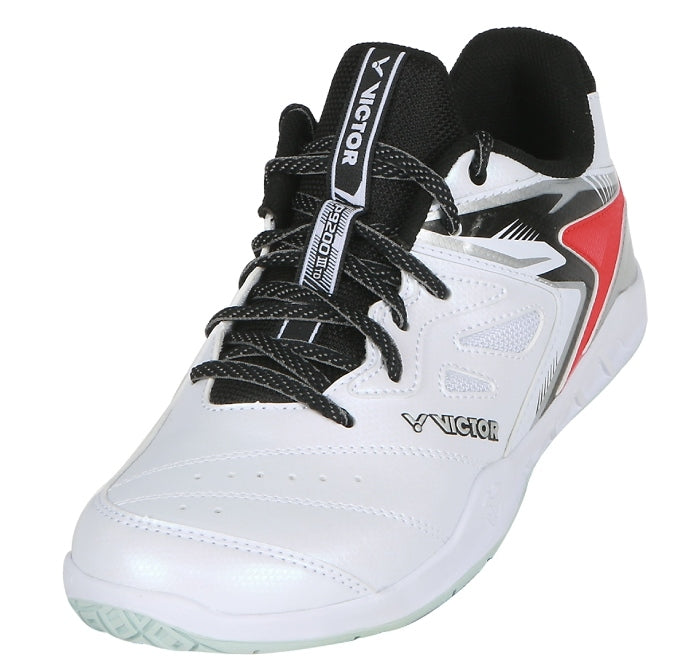 Victor P9200TD-AC Court Shoe Wide Pearly White/Black  