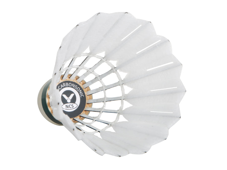 Victor New Carbonsonic Shuttle (1 Dozen - 12 Shuttles) - Sports Virtuoso