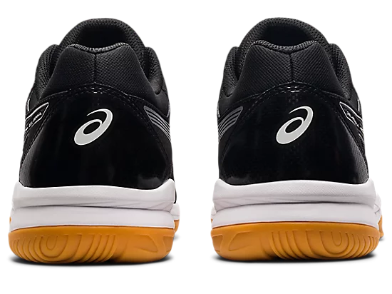 Asics Renma Men's Court Shoe Black/White - Sports Virtuoso