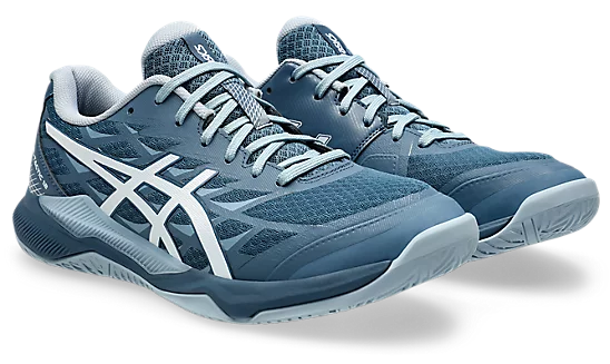 Asics Gel-Tactic 12 Men's Court Shoe Vintage Indigo/White  