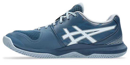 Asics Gel-Tactic 12 Men's Court Shoe Vintage Indigo/White  