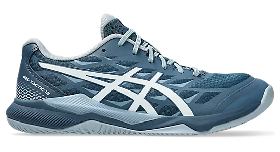 Asics Gel-Tactic 12 Men's Court Shoe Vintage Indigo/White  