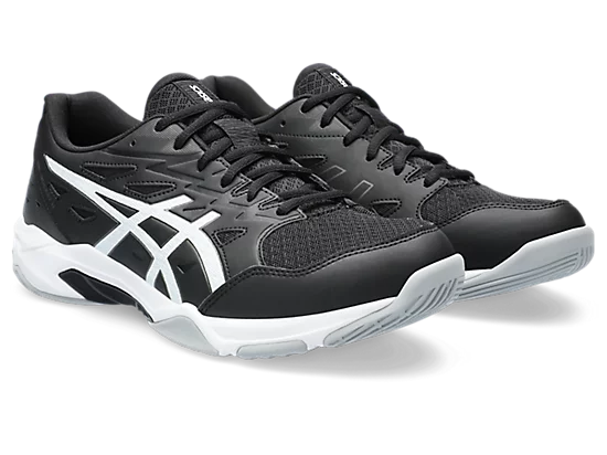 Asics Gel-Rocket 11 Black/Gunmetal Court Shoe  