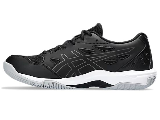 Asics Gel-Rocket 11 Black/Gunmetal Court Shoe  