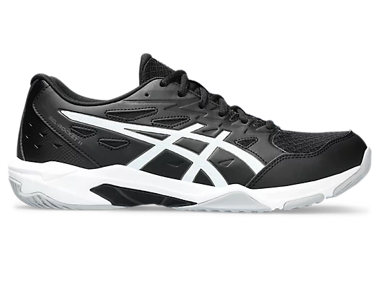 Asics Gel-Rocket 11 Black/Gunmetal Court Shoe  