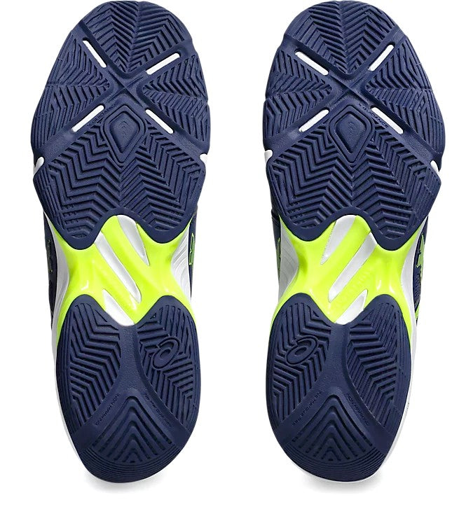 Asics Blade FF Men's Court Shoe  Blue Expanse/Safety Yellow  