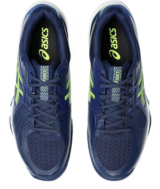 Asics Blade FF Men's Court Shoe  Blue Expanse/Safety Yellow  