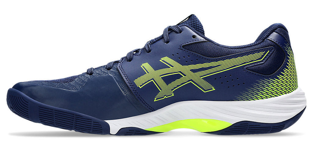 Asics Blade FF Men's Court Shoe  Blue Expanse/Safety Yellow  