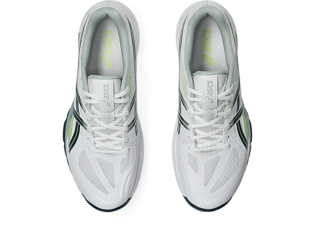 Asics Power Break FF White/Tranquil Teal Men's Court Shoe