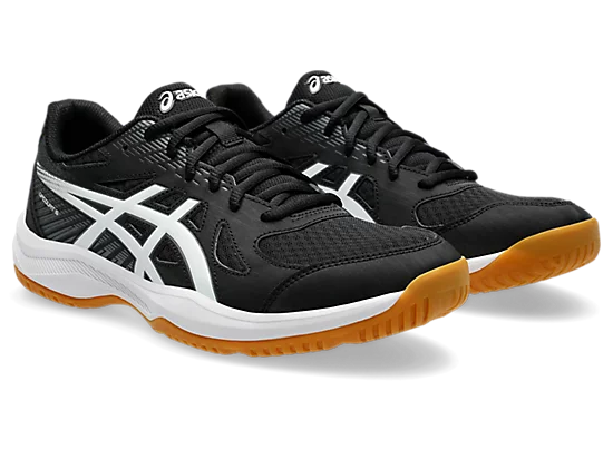 Asics Gel-Upcourt 6 Black/White Men's Court Shoe  