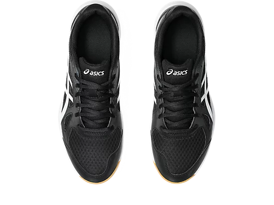 Asics Gel-Upcourt 6 Black/White Men's Court Shoe  