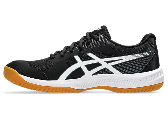 Asics Gel-Upcourt 6 Black/White Men's Court Shoe  