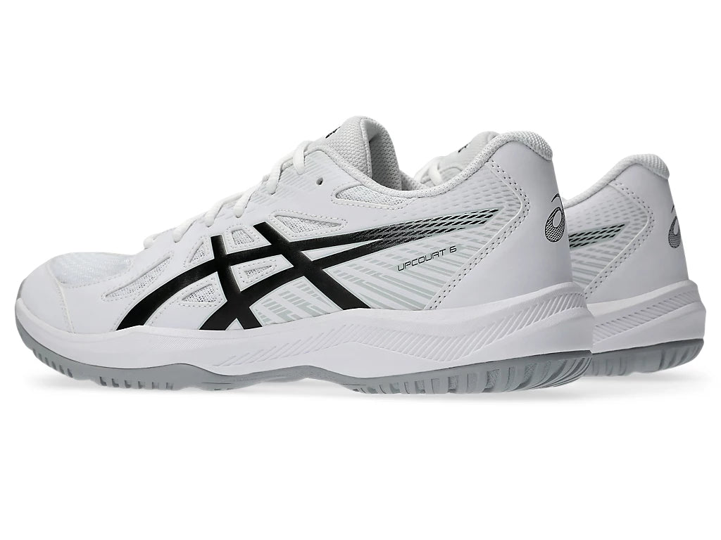 Chaussures de tennis Asics Gel-Upcourt 6 Blanc/Noir pour homme