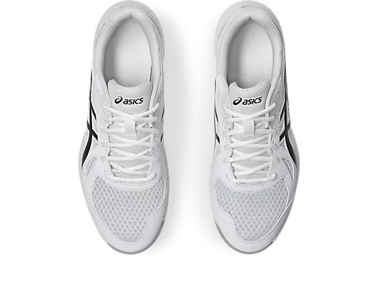 Asics Gel-Upcourt 6 White/Black Men's Court Shoe  