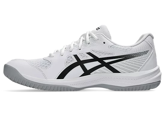 Asics Gel-Upcourt 6 White/Black Men's Court Shoe  