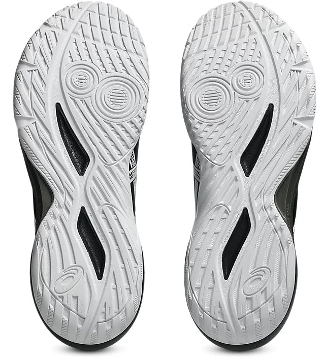 Asics Gel-Tactic 13 Men's Court Shoe Black/White - Sports Virtuoso