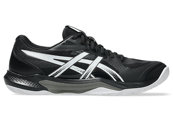 Asics Gel-Tactic 13 Men's Court Shoe Black/White - Sports Virtuoso