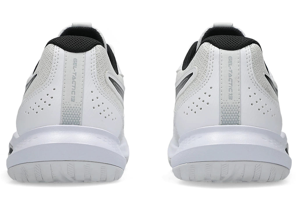Asics Gel-Tactic 13 Men's Court Shoe White/Black