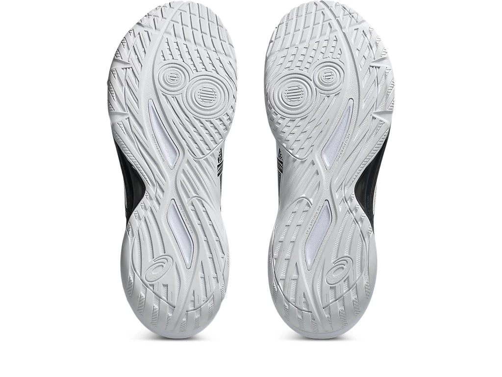 Asics Gel-Tactic 13 Men's Court Shoe White/Black - Sports Virtuoso