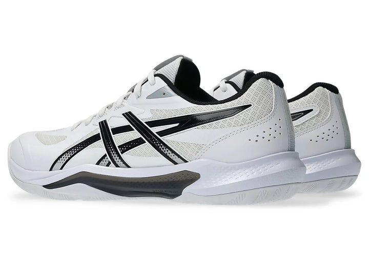 Asics Gel-Tactic 13 Men's Court Shoe White/Black