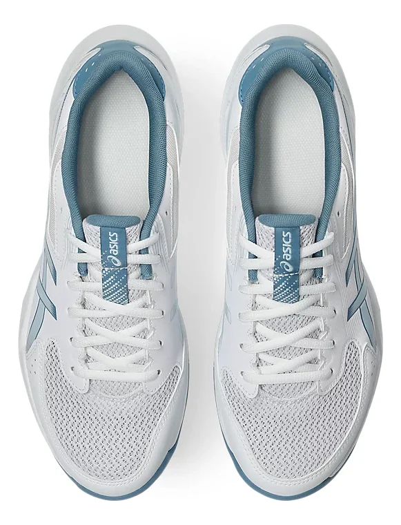 Asics Gel-Rocket 12 Wide Court Shoe White-Cool Grey