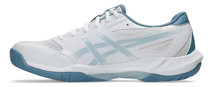 Asics Gel-Rocket 12 Wide Court Shoe White-Cool Grey