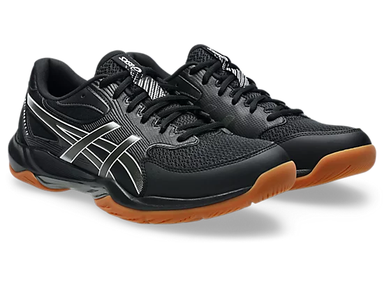 Asics Gel-Rocket 12 Court Shoe Black/Gunmetal