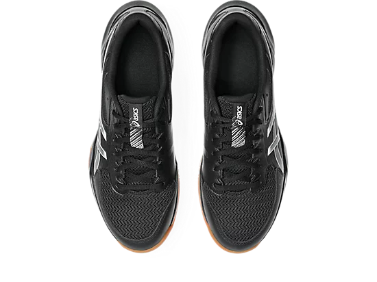 Asics Gel-Rocket 12 Court Shoe Black/Gunmetal