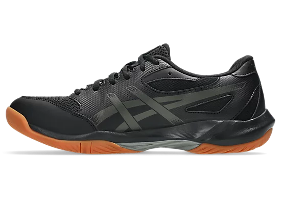 Asics Gel-Rocket 12 Court Shoe Black/Gunmetal
