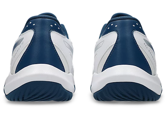 Asics Gel-Rocket 12 Court Shoe White/Mako Blue