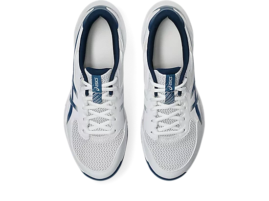 Asics Gel-Rocket 12 Court Shoe White/Mako Blue