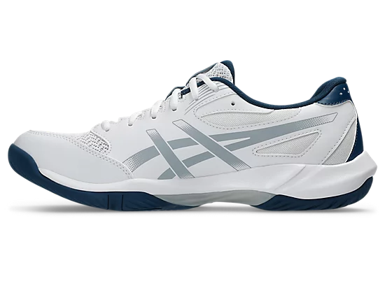 Asics Gel-Rocket 12 Court Shoe White/Mako Blue