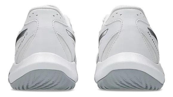 Asics Gel-Rocket 12 Blanc/Noir Chaussures de court 