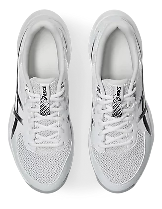 Asics Gel-Rocket 12 Blanc/Noir Chaussures de court 