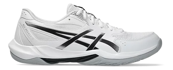 Asics Gel-Rocket 12 Blanc/Noir Chaussures de court 