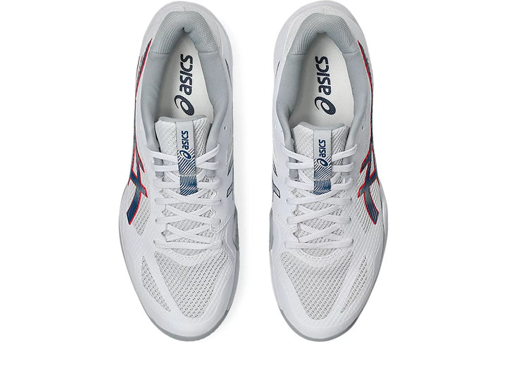 Asics Blade FF2 Men's Court Shoe  White/Mako Blue
