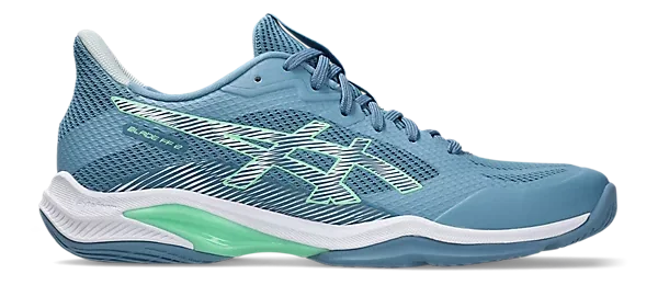 Asics Blade FF2 Men's Court Shoe Saba Blue/White - Sports Virtuoso