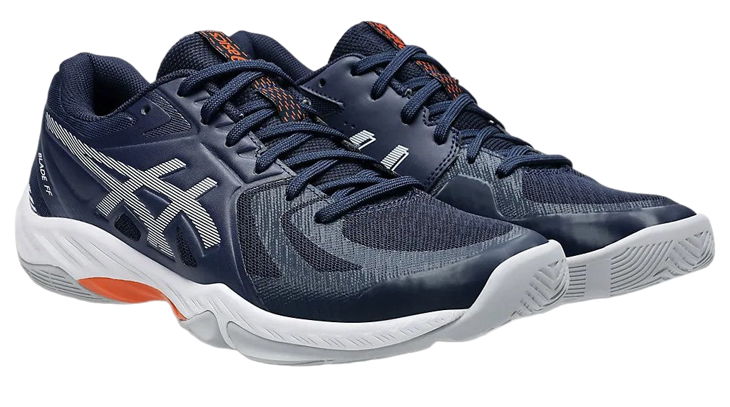 Asics Blade FF Men's Court Shoe Midnight/White