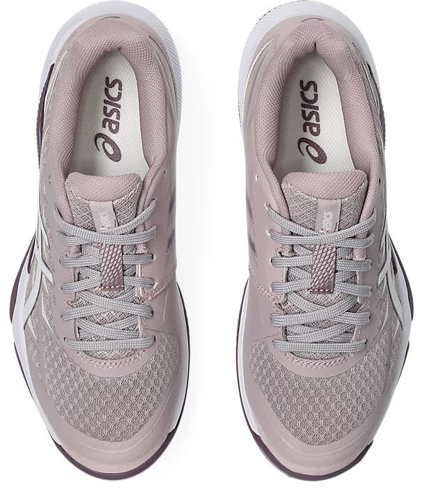 Asics Gel-Tactic 12 Women's Court Shoe Watershed Rose/White  