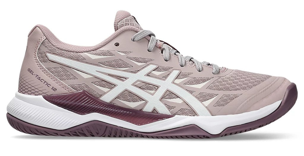 Asics Gel-Tactic 12 Women's Court Shoe Watershed Rose/White  
