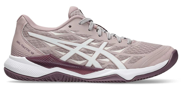 Asics Gel-Tactic 12 Women's Court Shoe Watershed Rose/White  