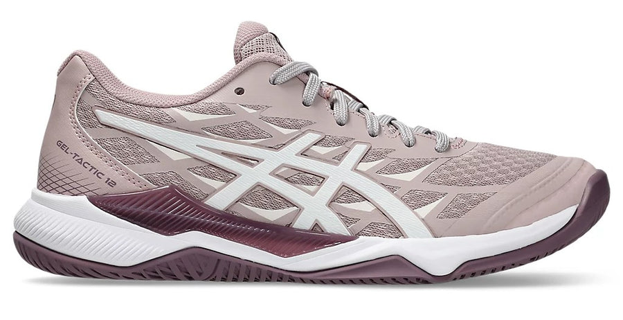 Asics Gel-Tactic 12 Women's Court Shoe Watershed Rose/White  