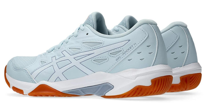 Asics Gel-Rocket 11 Cool Grey/White Women's Court Shoe  