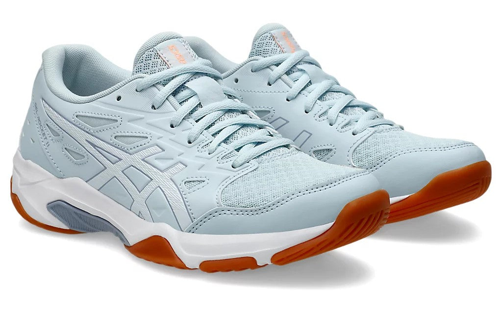 Asics Gel-Rocket 11 Cool Grey/White Women's Court Shoe  