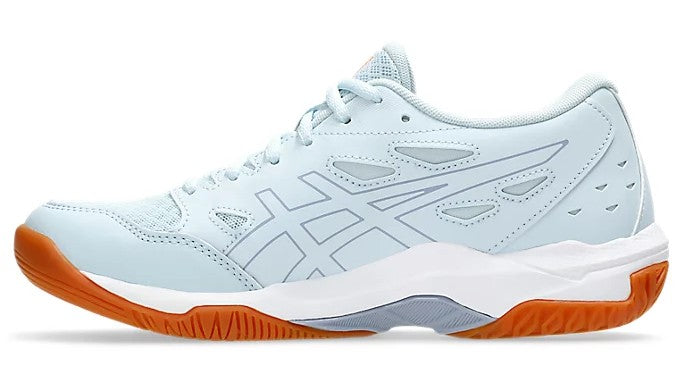 Asics Gel-Rocket 11 Cool Grey/White Women's Court Shoe  