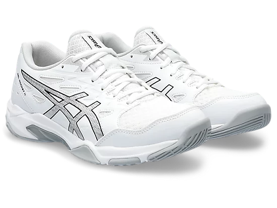 Asics Gel-Tactic 12 Women's Court Shoe White/Pure Silver  