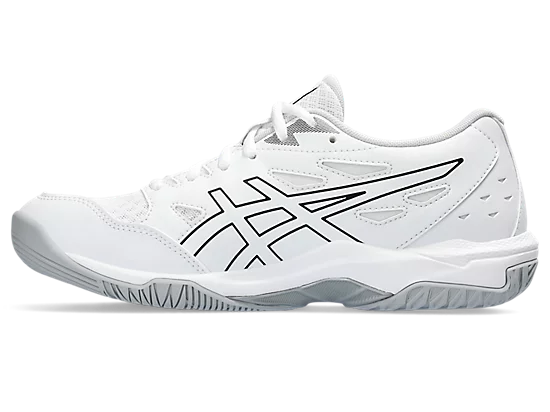 Asics Gel-Tactic 12 Women's Court Shoe White/Pure Silver  