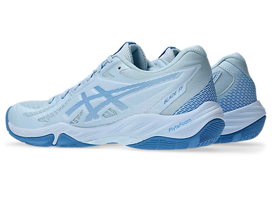 Asics Blade FF Women's Court Shoe Light Blue/Blue Coast