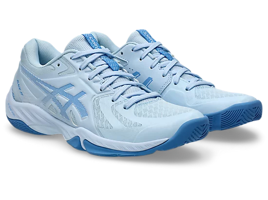 Asics Blade FF Women's Court Shoe Light Blue/Blue Coast