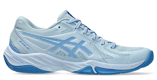 Asics Blade FF Women's Court Shoe Light Blue/Blue Coast